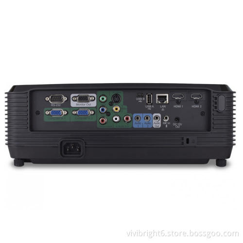 Vivibright 3D Projector Large Venue Projector Native Full HD1080p Outdoor Video Projector office education projector